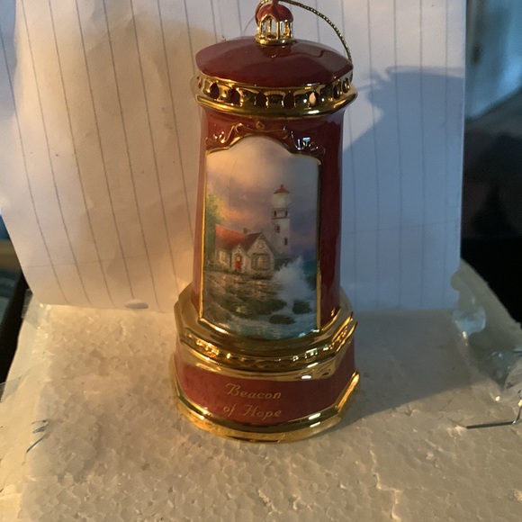 Thomas Kinkade Seaside Reflection - Picture 5 of 6